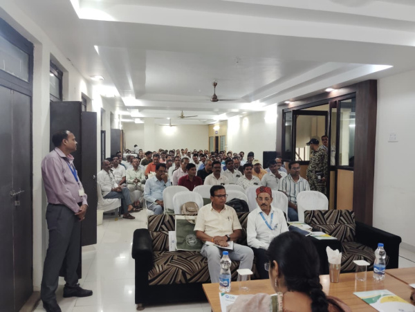 जिला सहकारी केंद्रीय बैंक मर्यादित, विदिशा की 110वीं वार्षिक साधारण सभा का आयोजन दिनांक 20 सितंबर 2025 को सम्पन्न हुआ। जिसमें शाखाओं एवं समितियों के उत्कृष